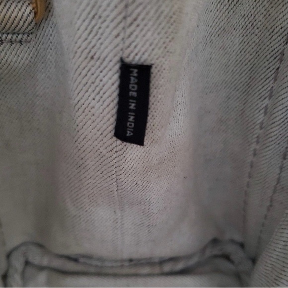 Authentic Prada Canapa Canvas Tote Bag - Picture 6 of 9